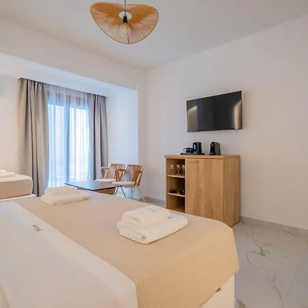 Meltemi Marmaras Hotel de apartamente 3*