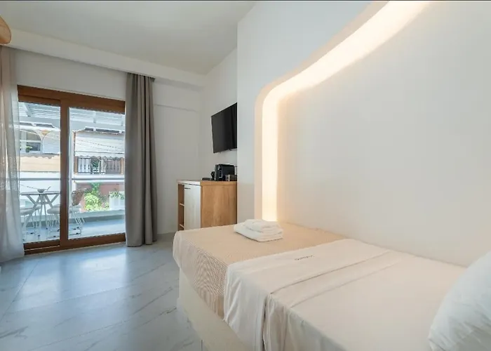 Meltemi Marmaras Lägenhetshotell Neos Marmaras