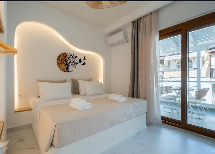 Lägenhetshotell Meltemi Marmaras 3*