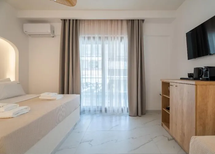 Meltemi Marmaras Lägenhetshotell 3*