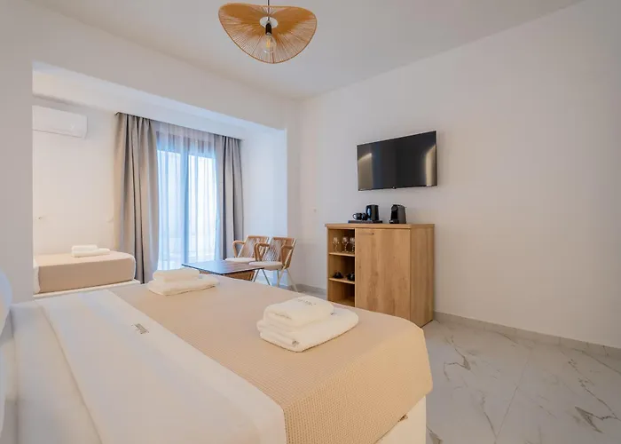 Meltemi Marmaras Lägenhetshotell 3*