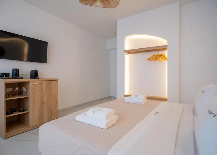 Lägenhetshotell Meltemi Marmaras