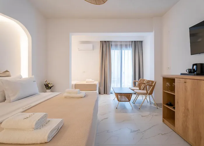 Lägenhetshotell Meltemi Marmaras 3*