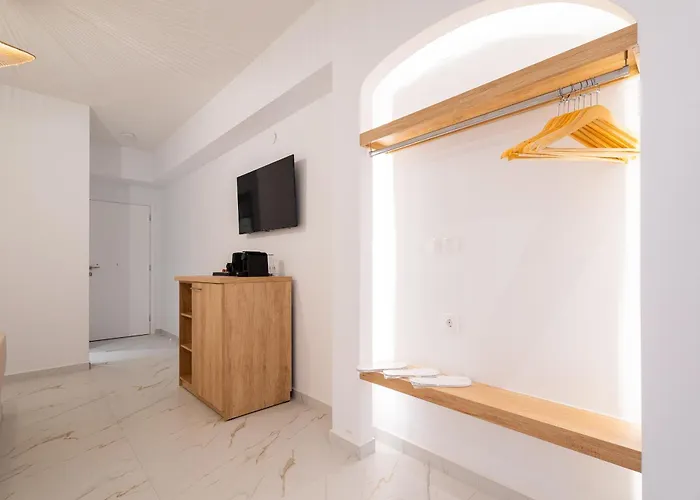 Lägenhetshotell Meltemi Marmaras