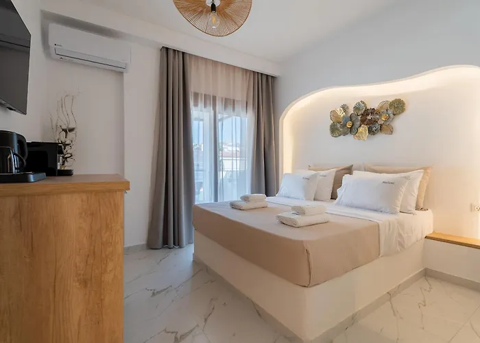 Meltemi Marmaras Lägenhetshotell 3*