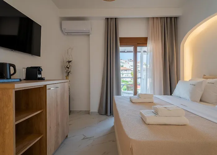 Lägenhetshotell Meltemi Marmaras