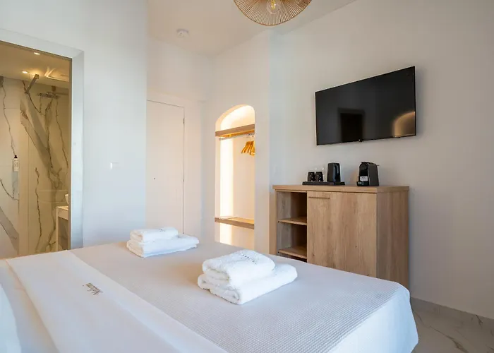 Lägenhetshotell Meltemi Marmaras 3*