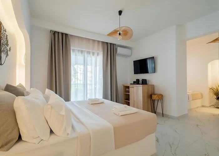 Meltemi Marmaras Lägenhetshotell 3*