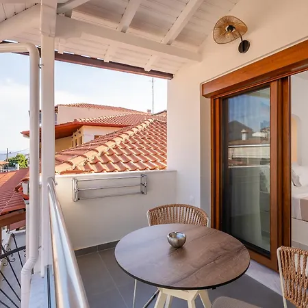 Apartmanhotel Meltemi Marmaras Néosz Marmarász